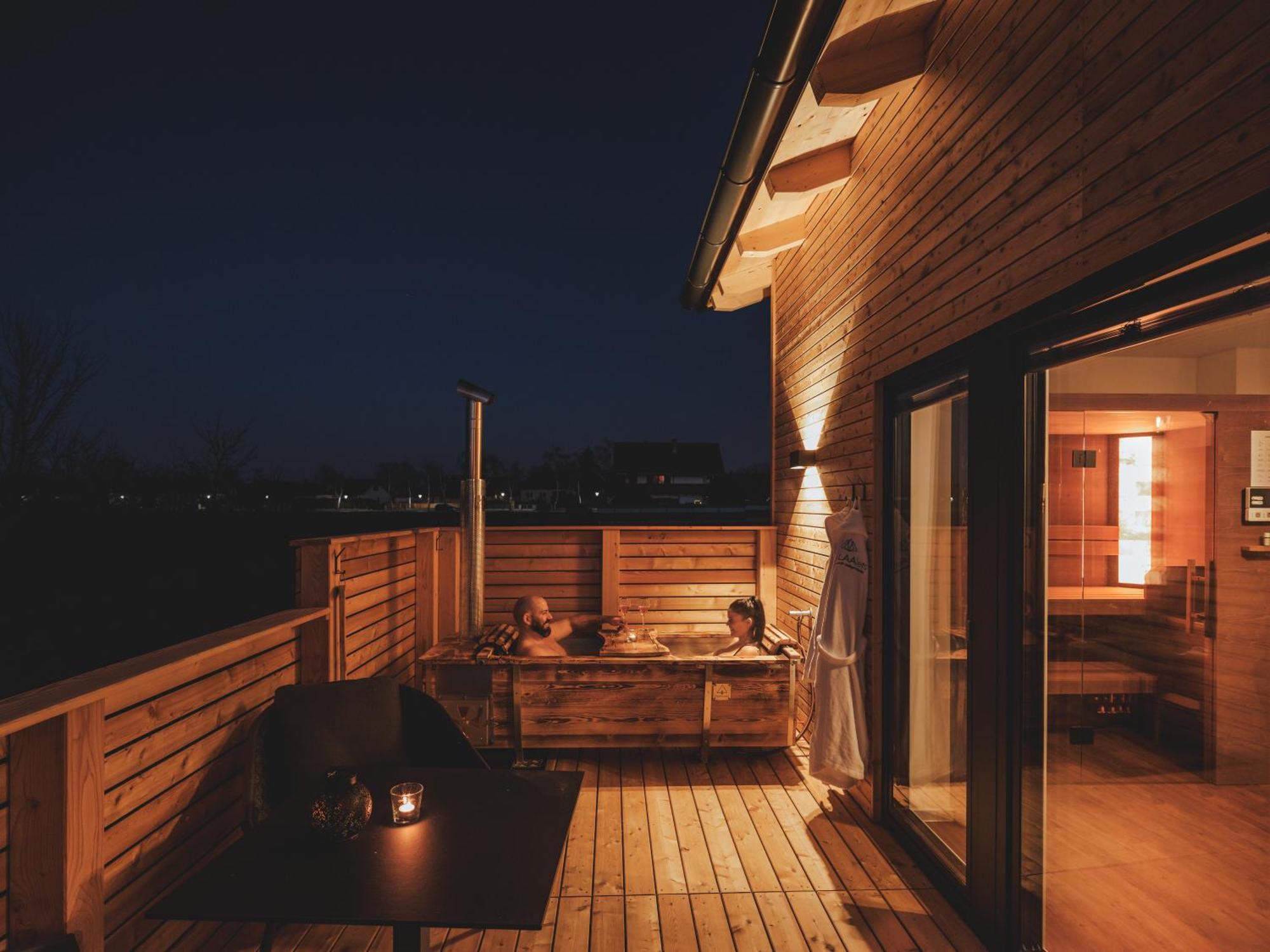 Chalaalets Villa Laa an der Thaya Ngoại thất bức ảnh